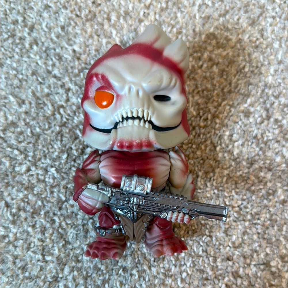 Swarm Sniper Funko Pop #130 (Loose) - Gears of War Vinyl Figure